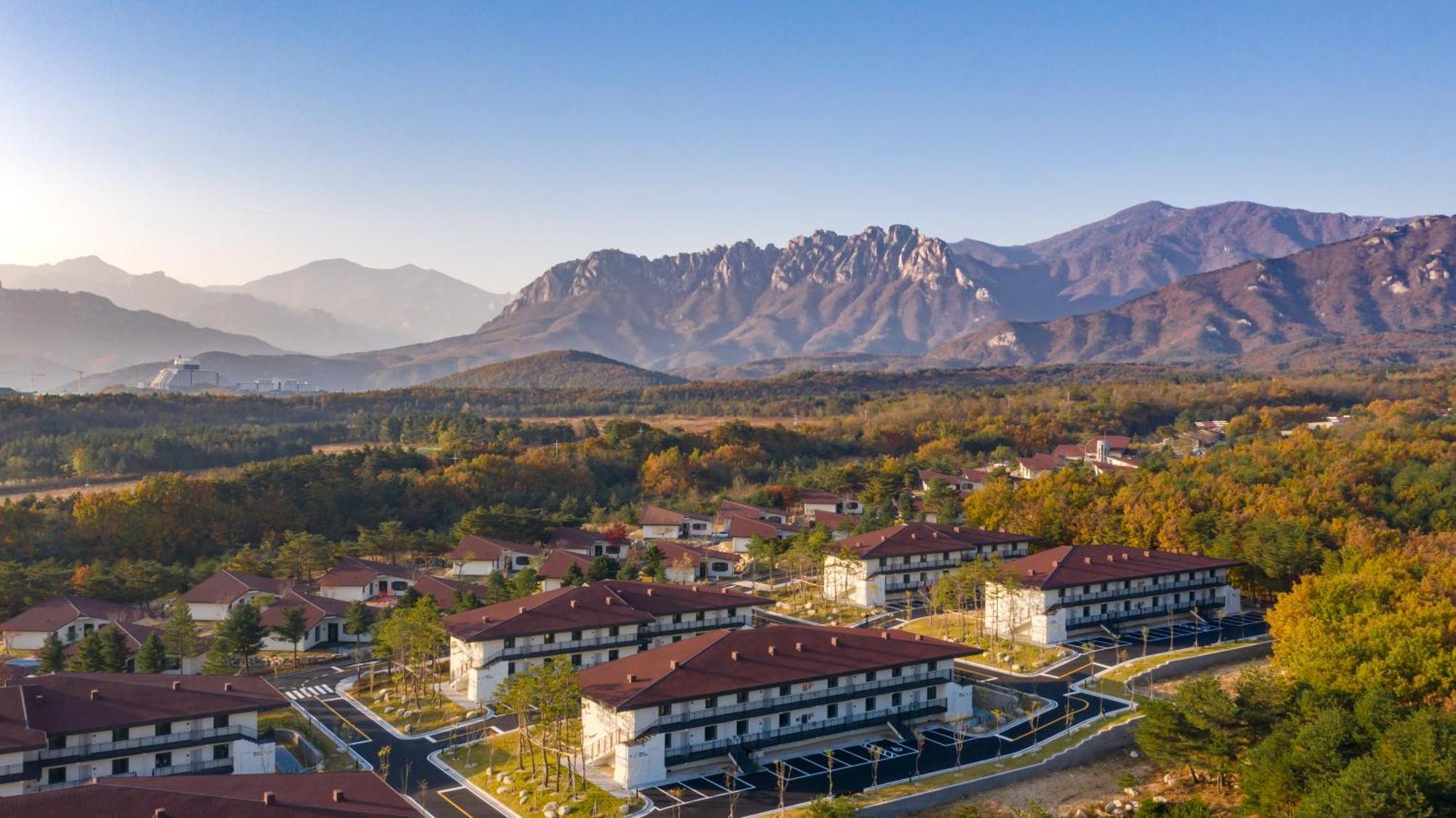 Kensington Resort Seorak Valley Sokcho Exterior foto