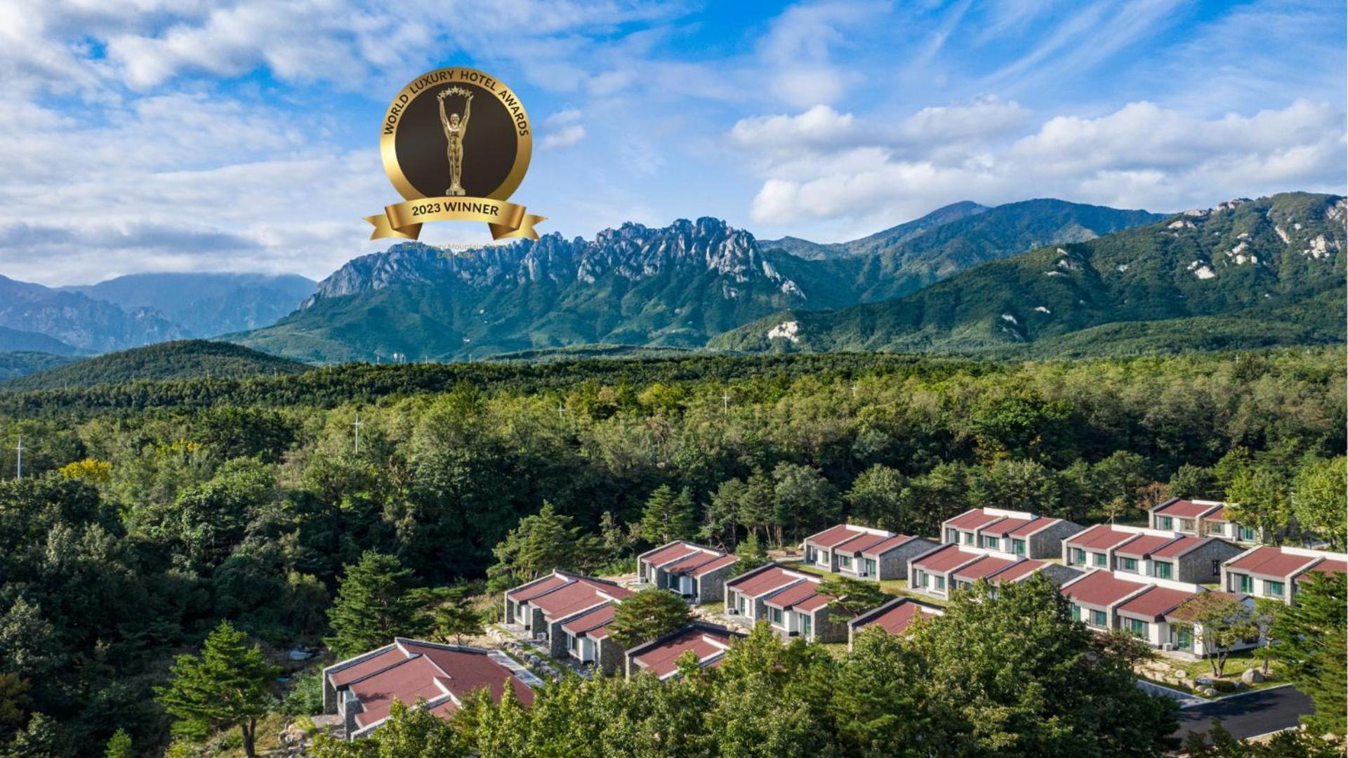 Kensington Resort Seorak Valley Sokcho Exterior foto