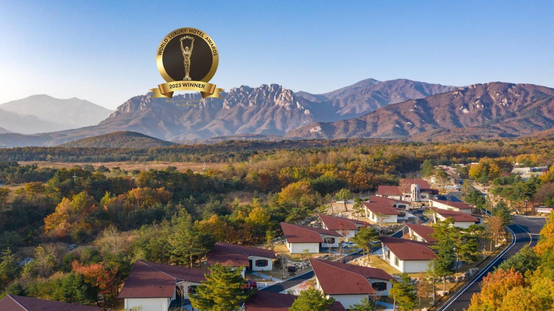 Kensington Resort Seorak Valley Sokcho Exterior foto