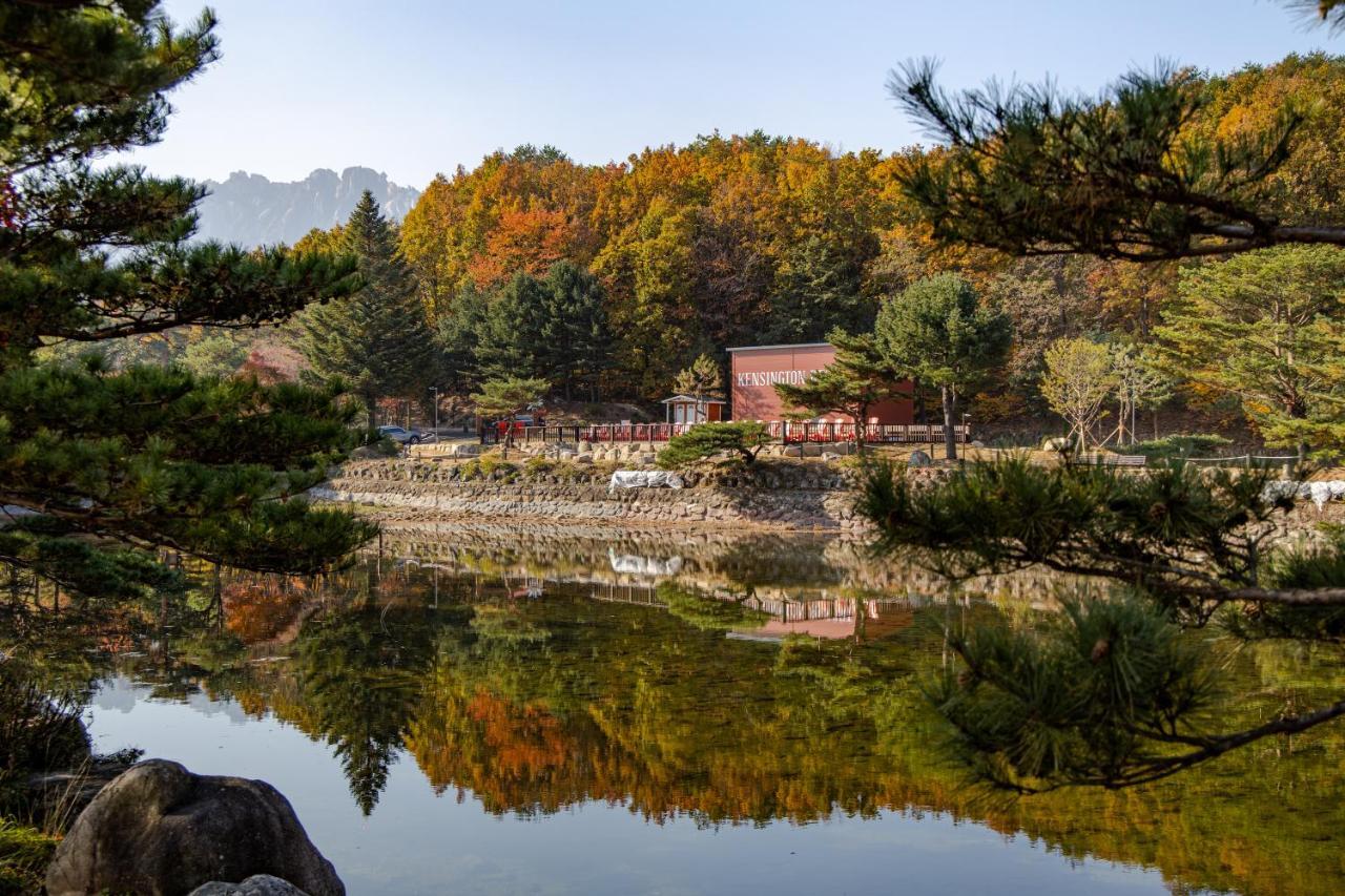 Kensington Resort Seorak Valley Sokcho Exterior foto
