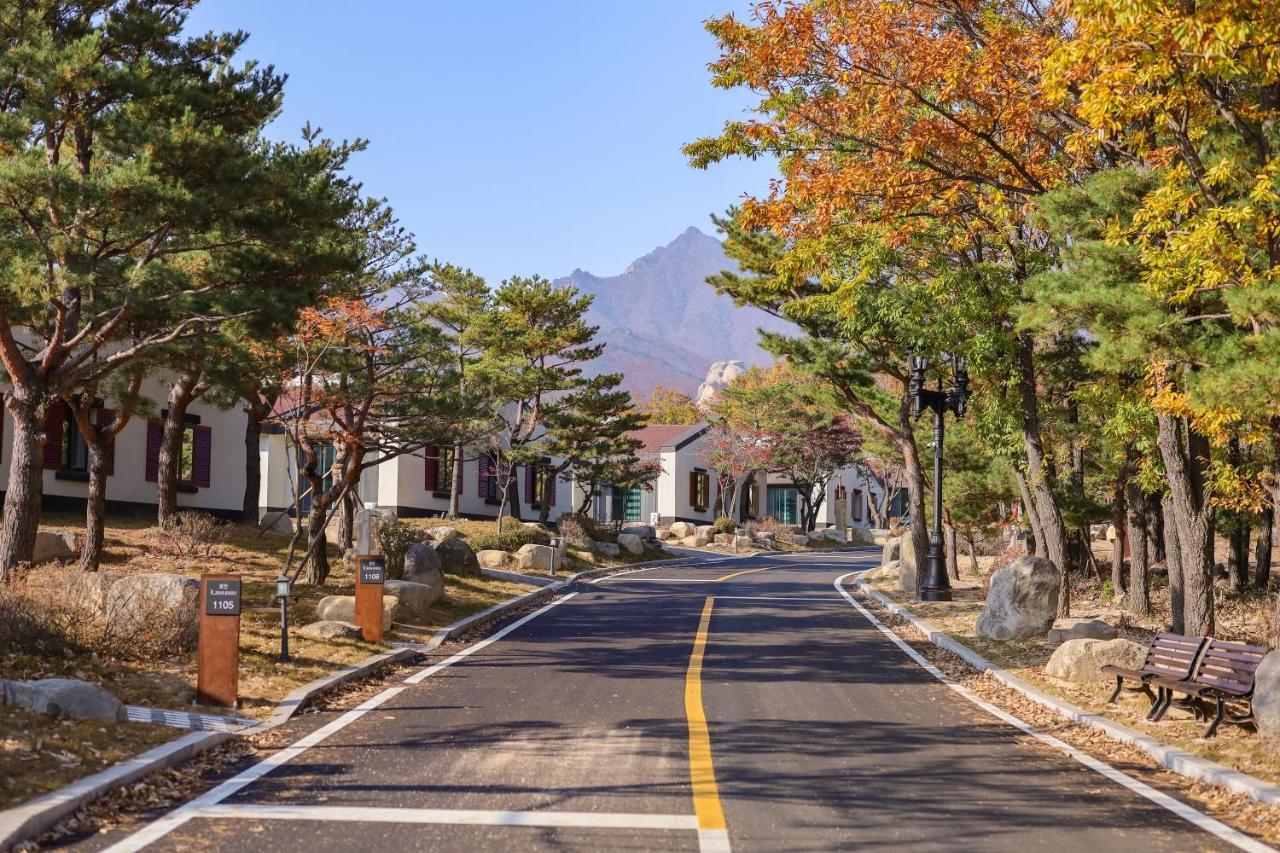 Kensington Resort Seorak Valley Sokcho Exterior foto